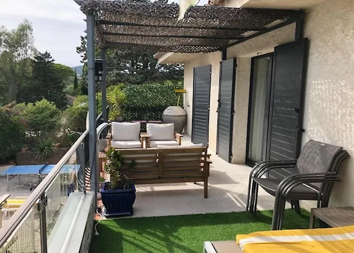 L'ideale 别墅 罗克布伦河畔阿尔让